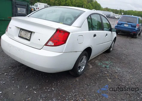2003 Saturn Ion Level 1 z USA, uszkodzony, nr VIN 1G8AG52F13Z158386